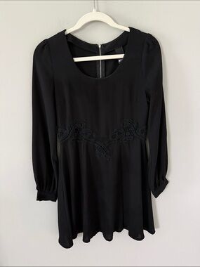 Swell Black Women's Top with Branded Tag